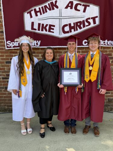 Wheeling Central Catholic High School Celebrates 2026 Graduating Class